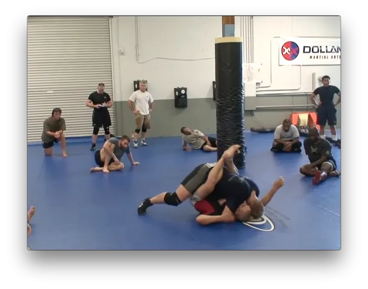 Attacking the Guard by Josh Barnett (On Demand)