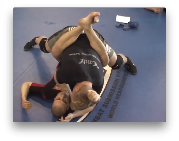 Attacking the Guard by Josh Barnett (On Demand)