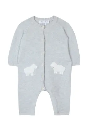 Babygrow - Long Knit Sheep
