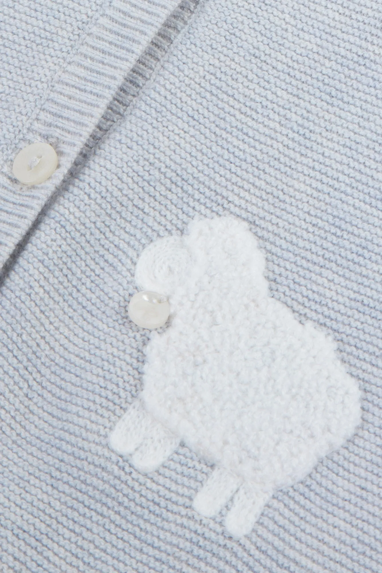 Babygrow - Long Knit Sheep