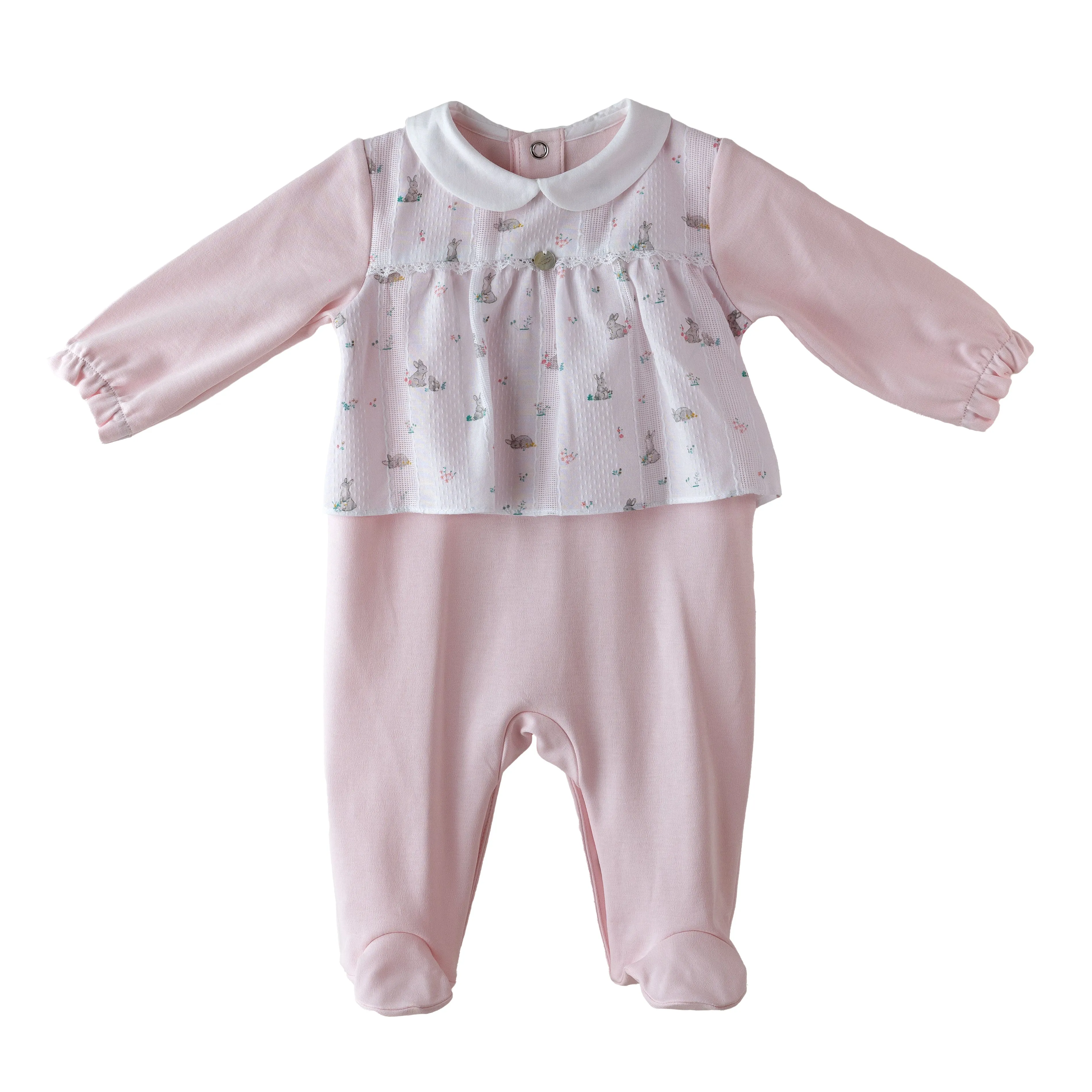 Babygrow - Pink Bunnies