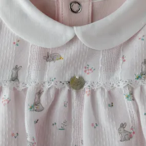 Babygrow - Pink Bunnies