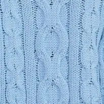 BEEHIVE SWEATER | FRENCH BLUE