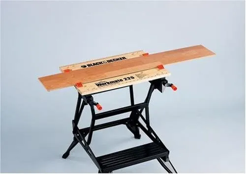 Black & Decker WM225 Workmate 225 Portable Work Bench 450 Pound Capacity
