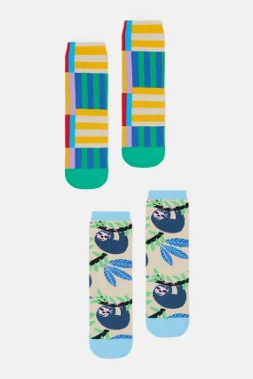 Block Kids Sock Pk
