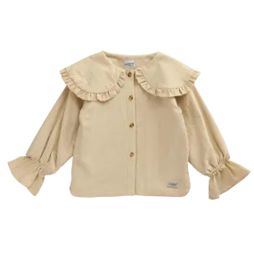 Bloem Blouse | Vintage Cream