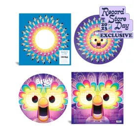 Bluey / Bluey: Dance Mode! LP Zoetrope Picture Disc Vinyl RSD 2023