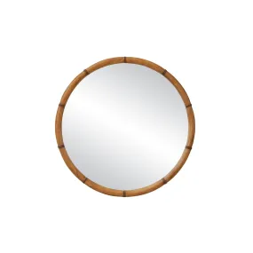 Bordeaux Round Mirror