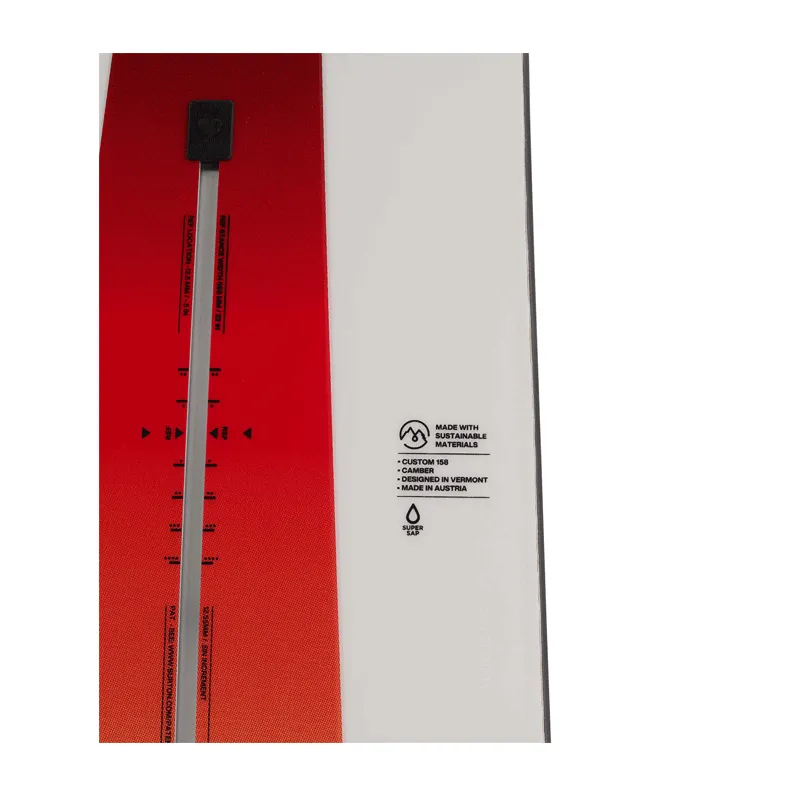 Burton - Custom Snowboard - 156 NEW FOR 2024 SALE