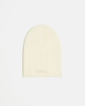 Cara Cream Beanie