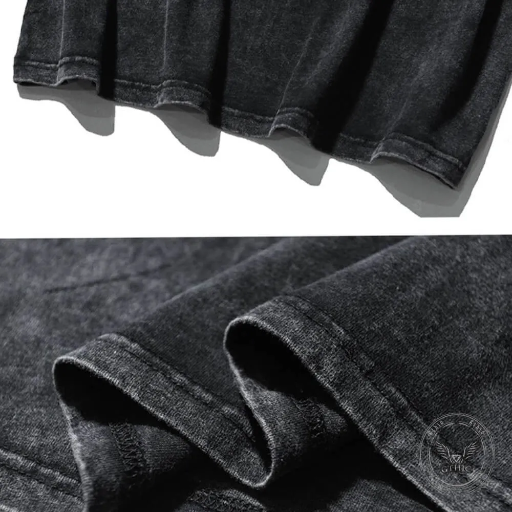 C’est La Fucking Vie Vintage Washed T-shirt