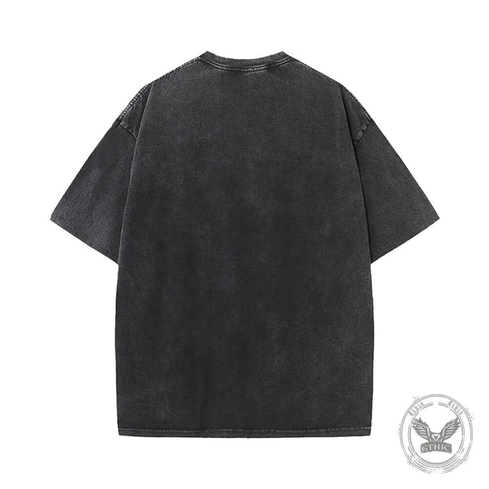 C’est La Fucking Vie Vintage Washed T-shirt