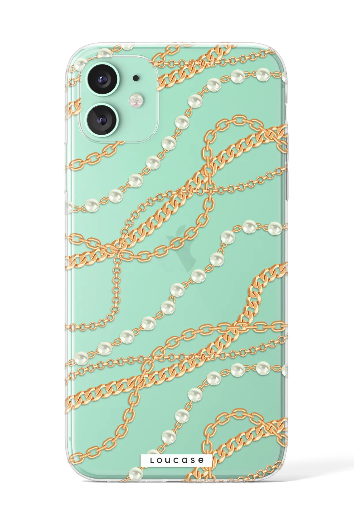 Chainee KLEARLUX™ Phone Case | LOUCASE
