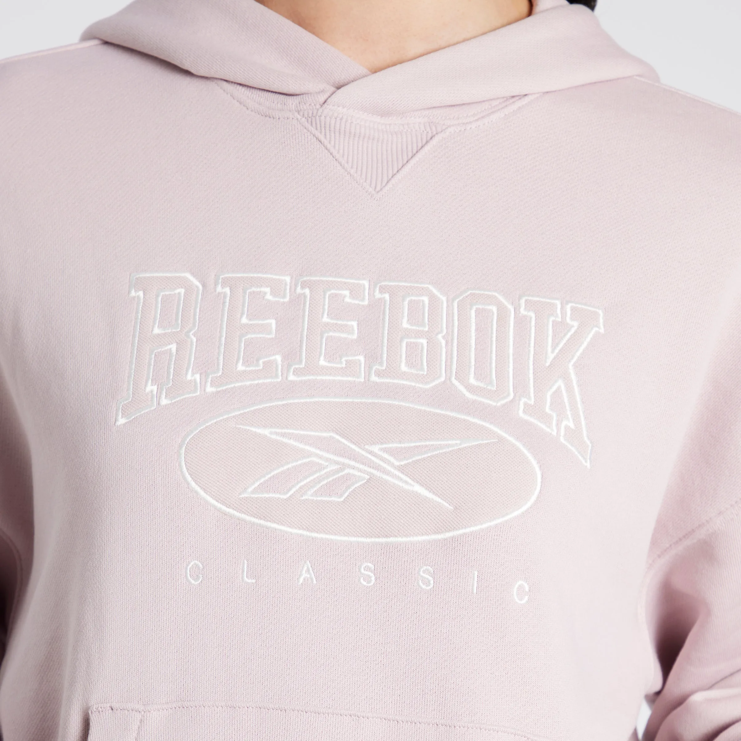 Classics Ae Bl Hoodie Ashen Lilac