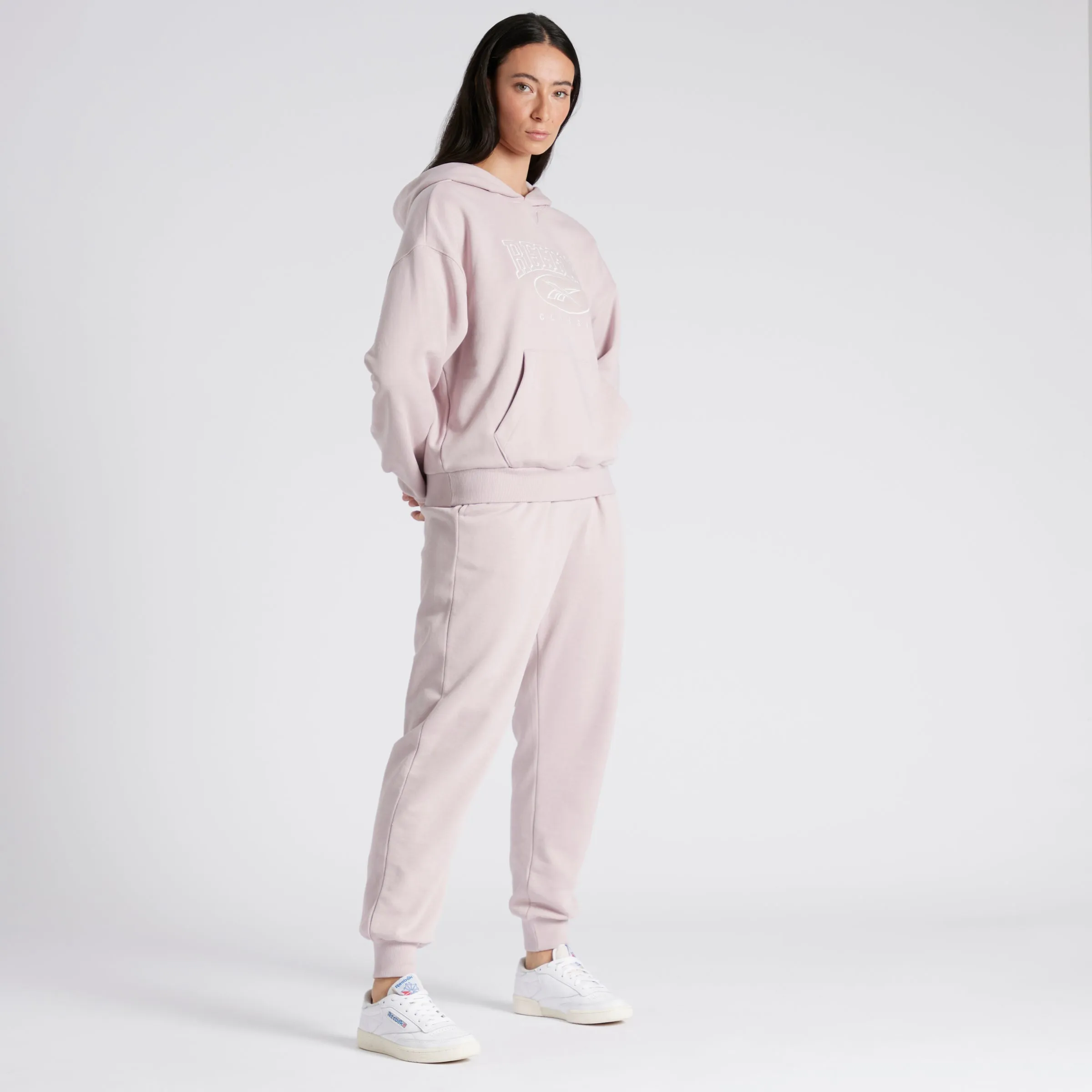 Classics Ae Bl Hoodie Ashen Lilac