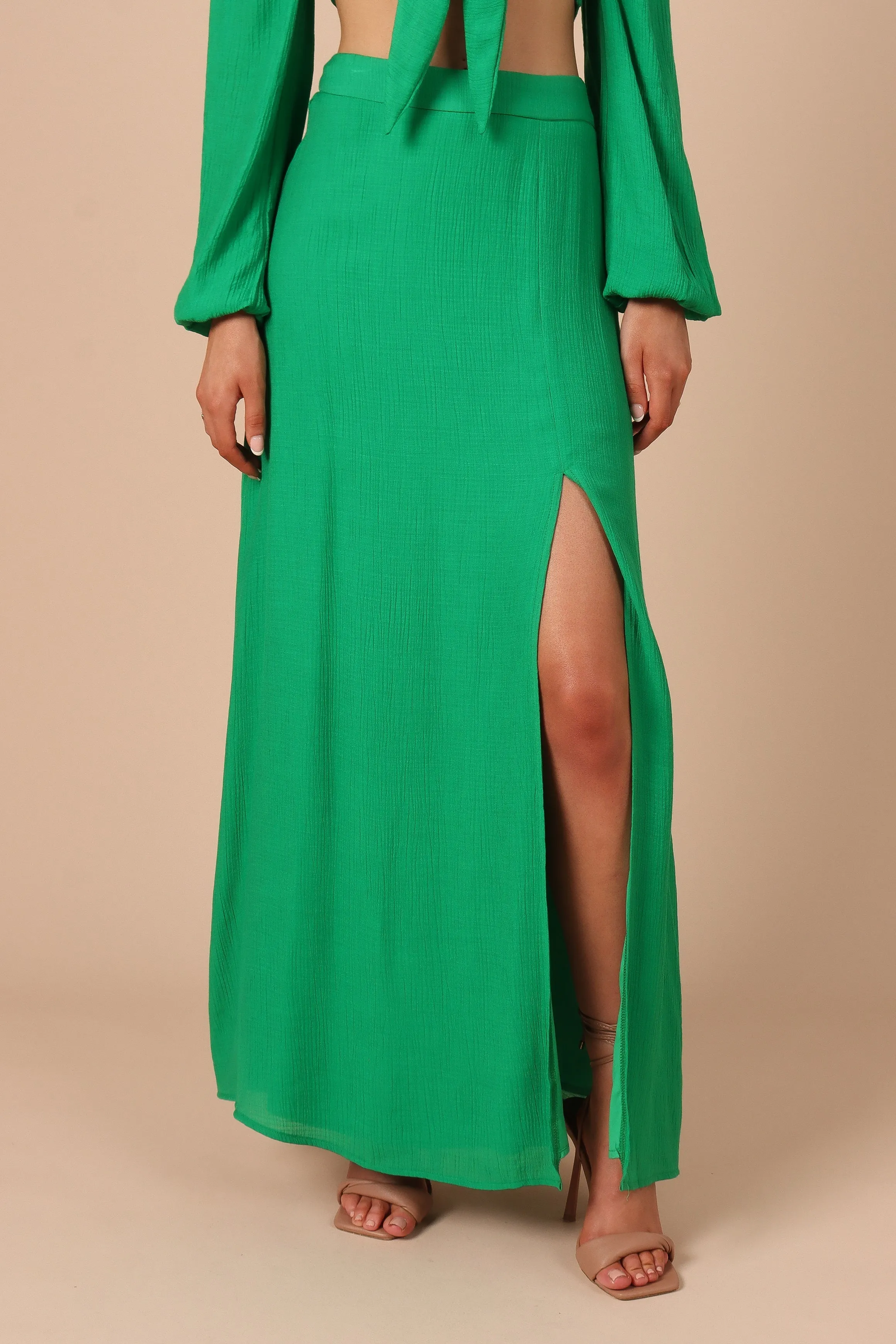 Claudia Two Piece Set - Green