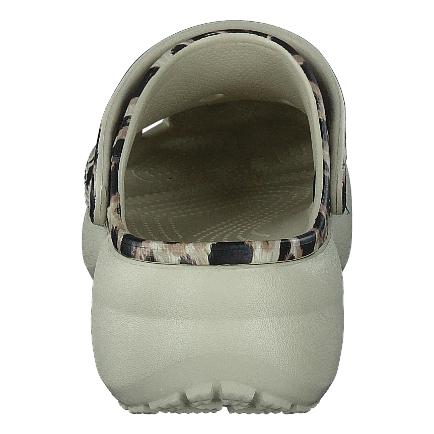 Clscplatformanimalremixclogw Bone/leopard
