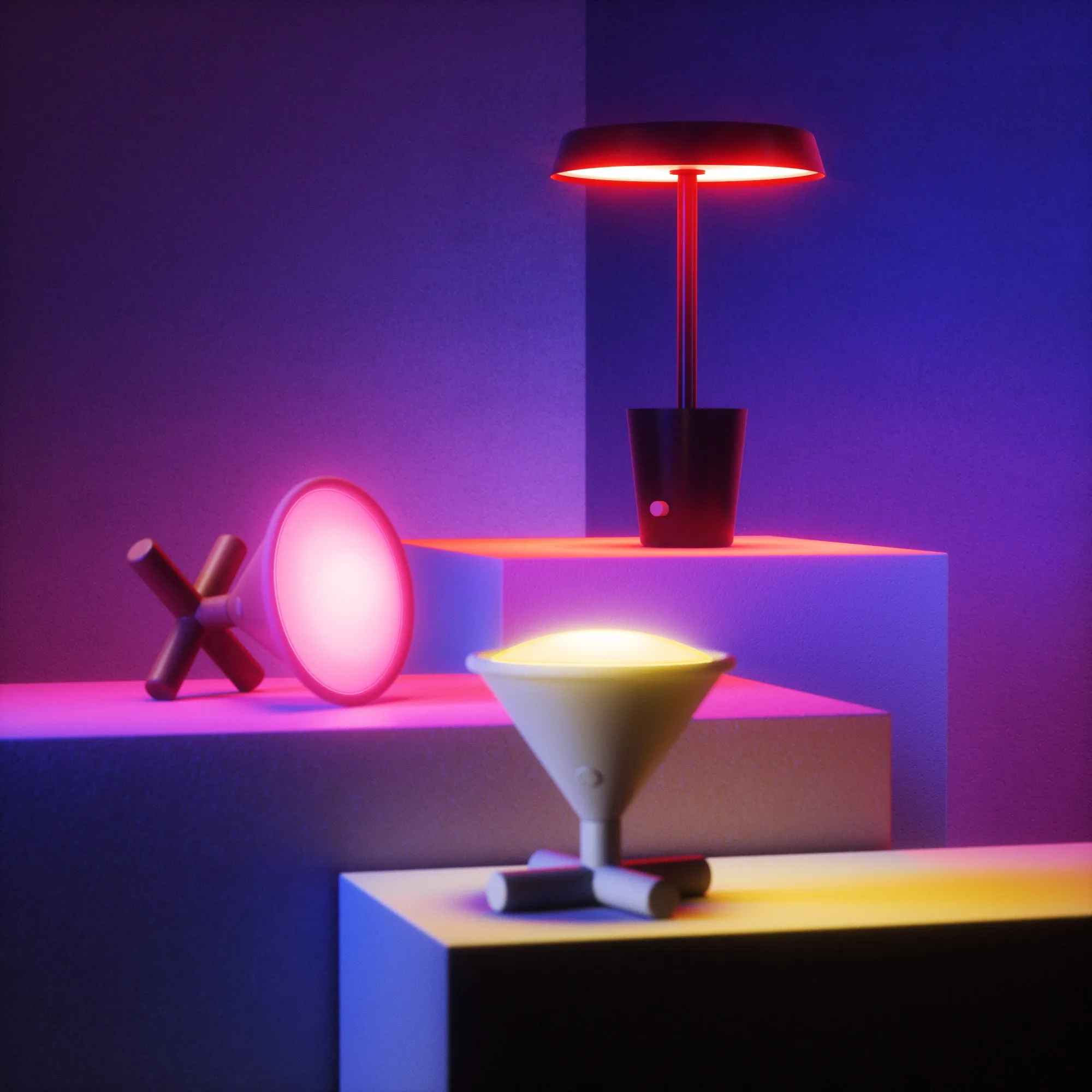 Cono Portable Smart Lamp