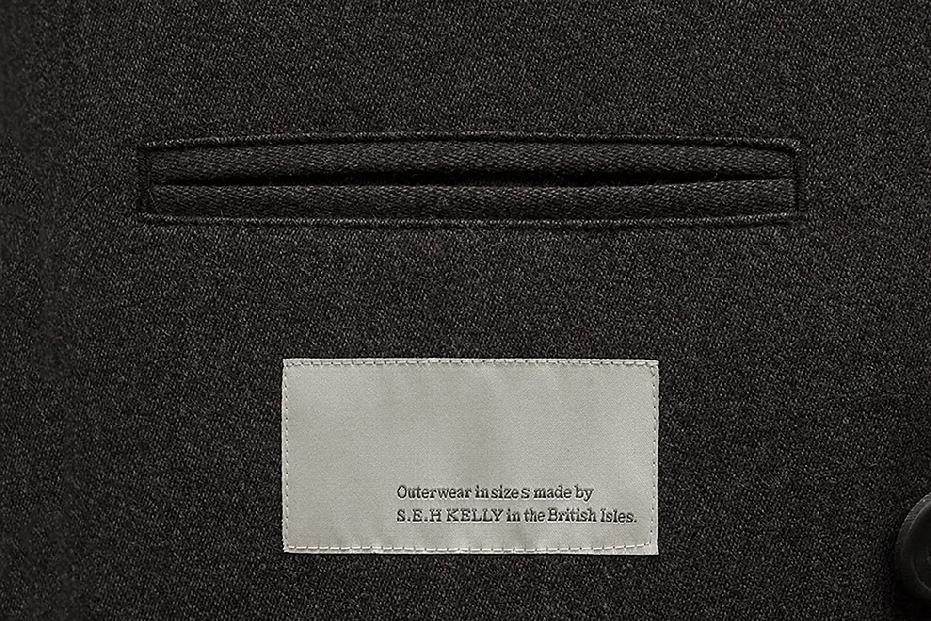 Covert Cloth Topcoat
