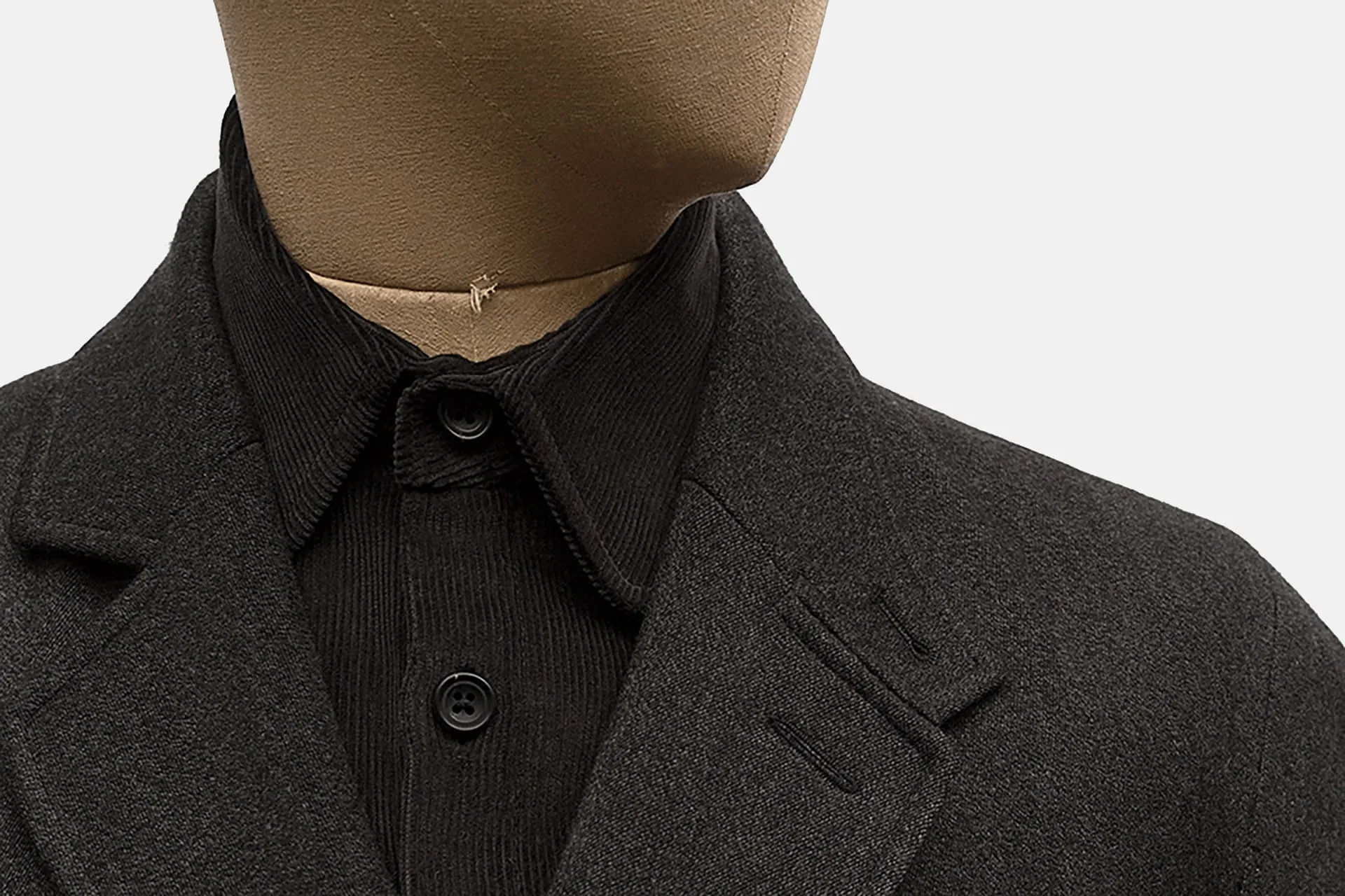 Covert Cloth Topcoat