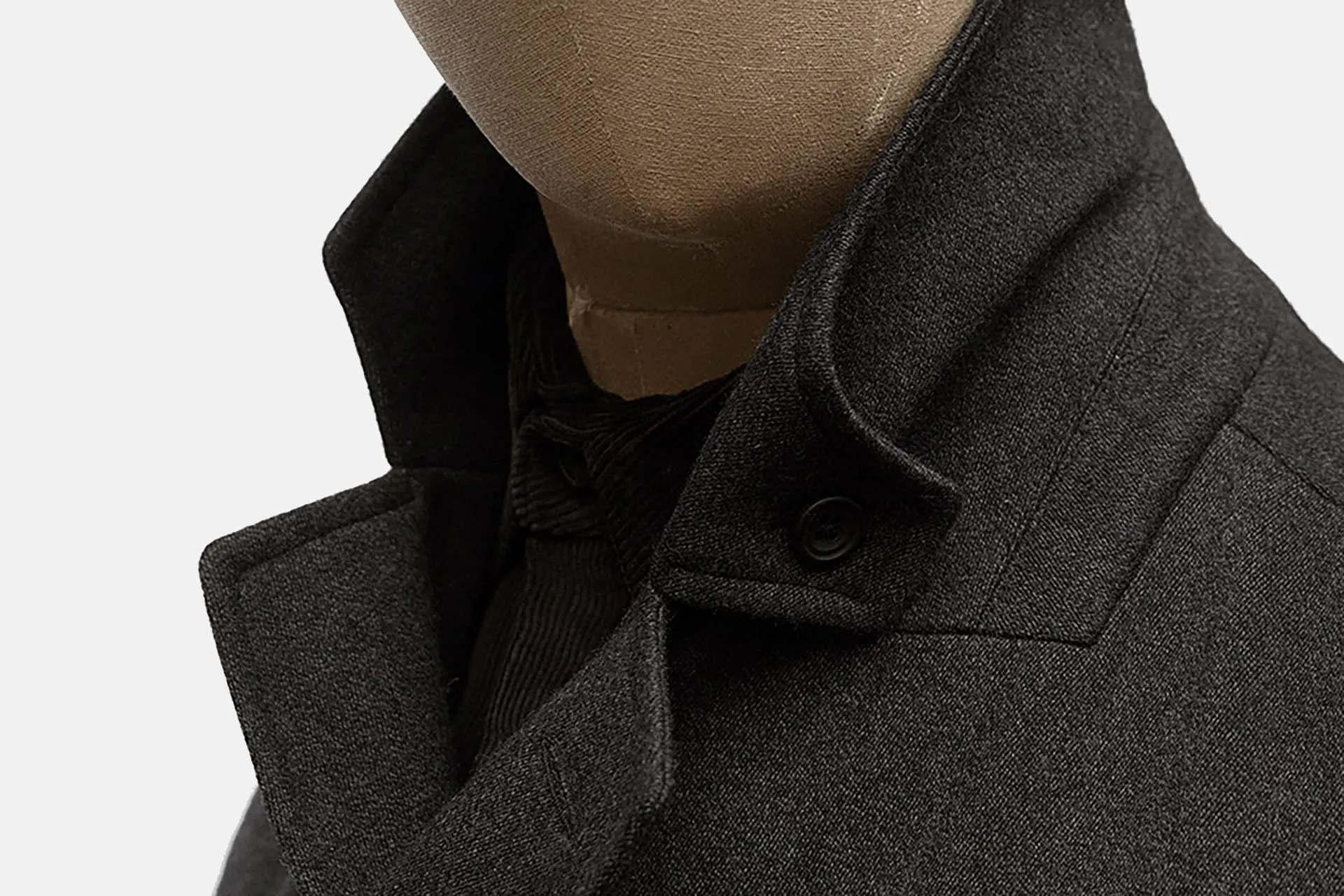 Covert Cloth Topcoat
