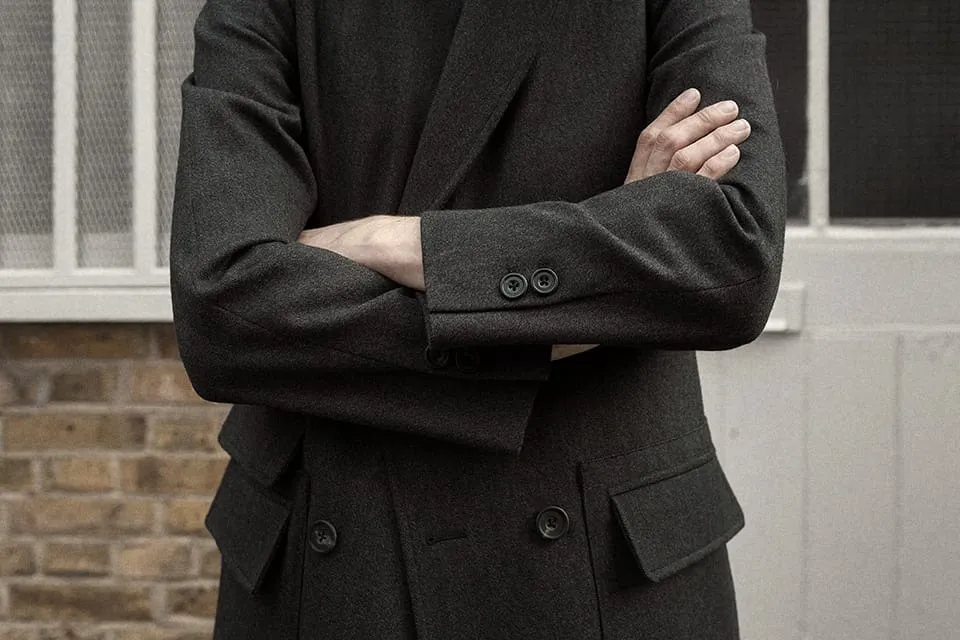 Covert Cloth Topcoat