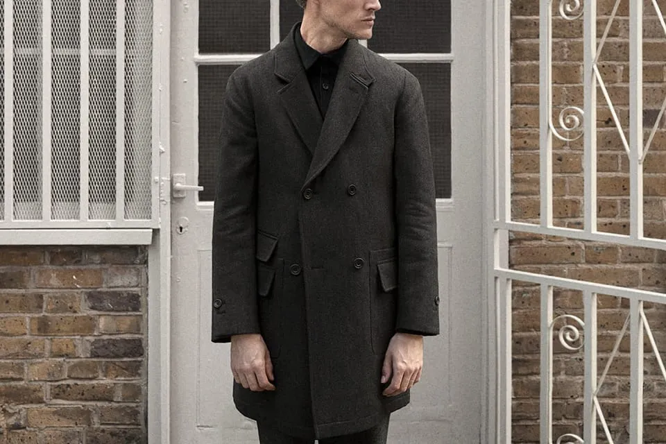 Covert Cloth Topcoat