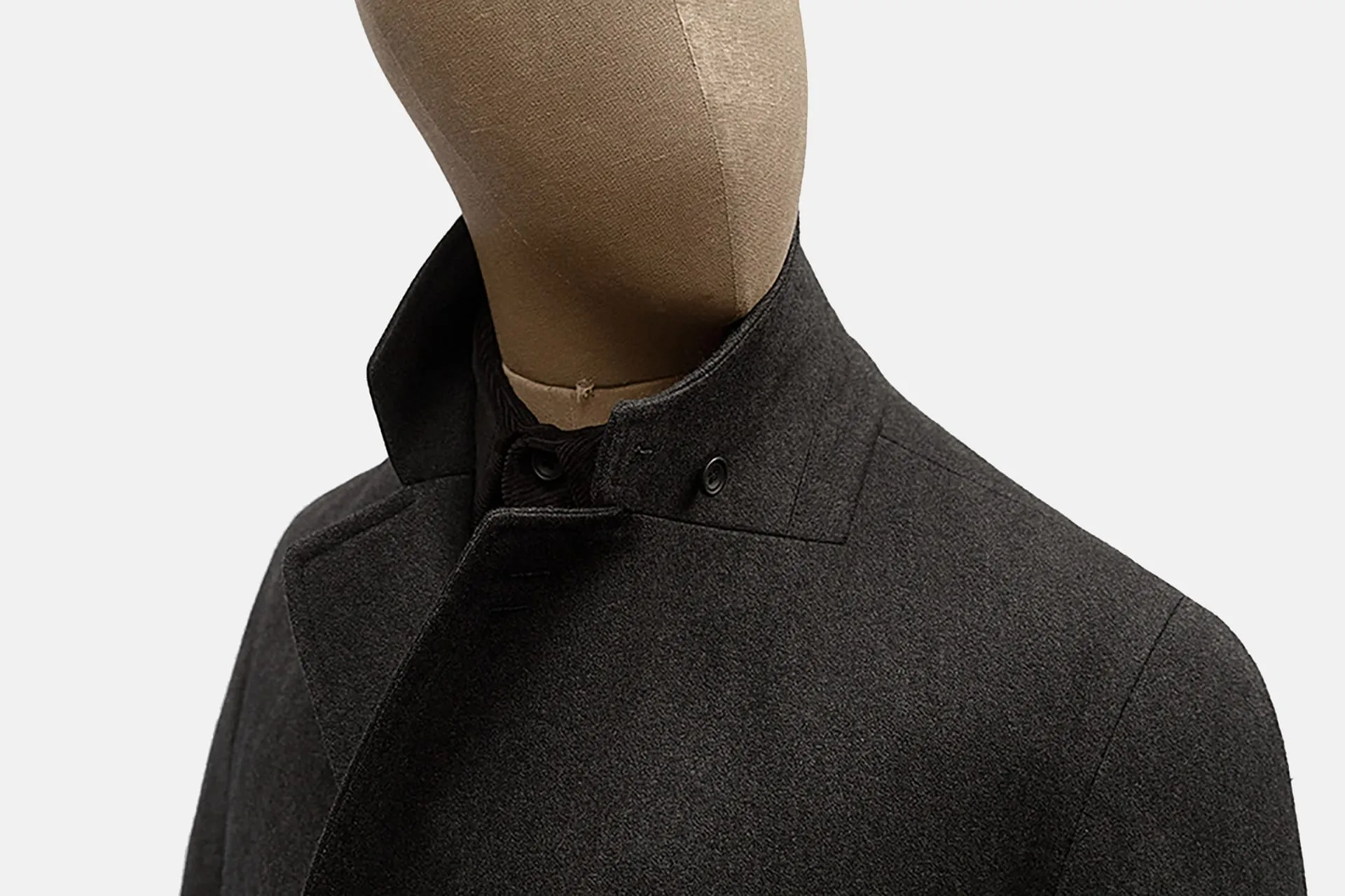 Covert Cloth Topcoat