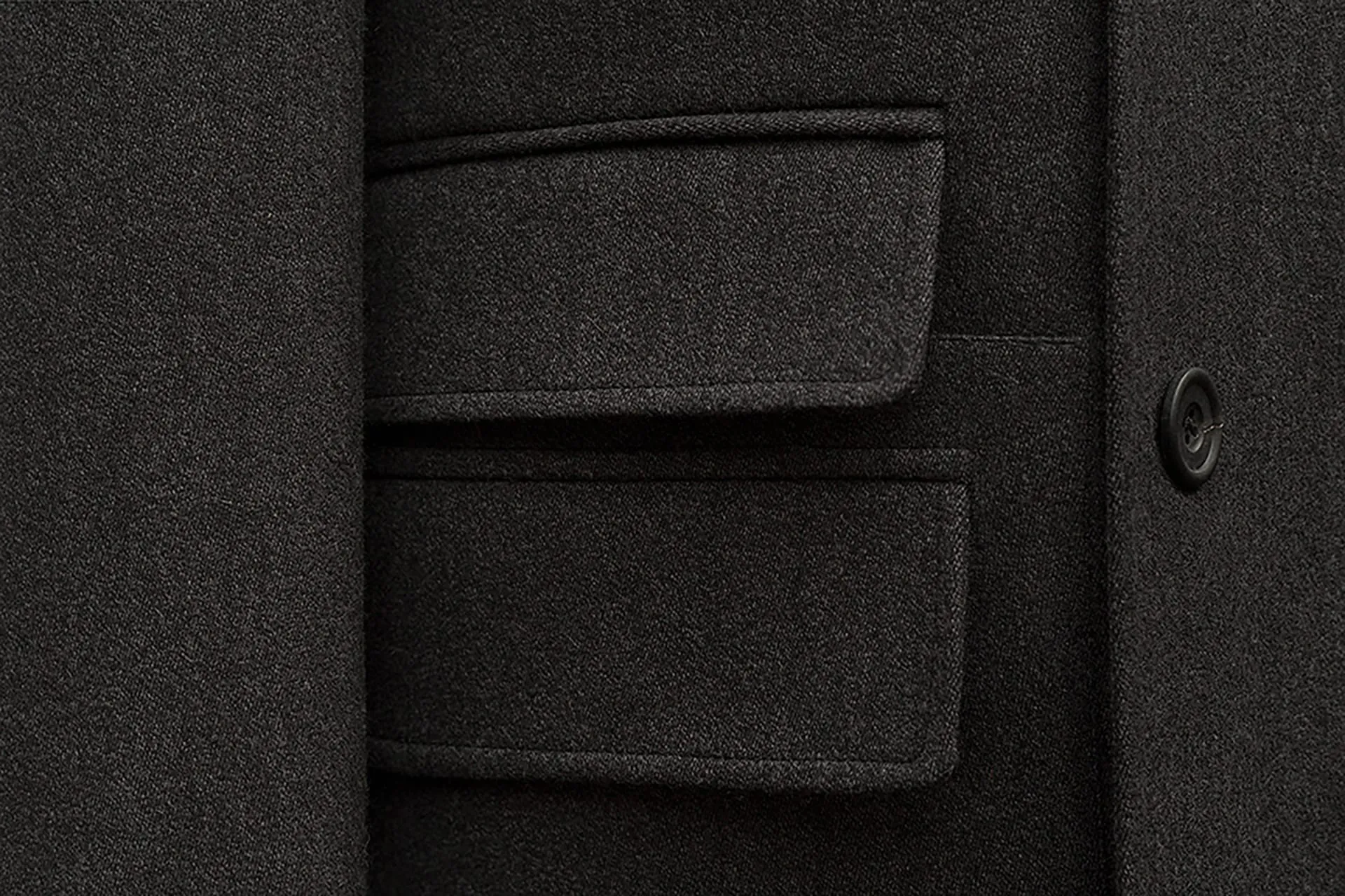 Covert Cloth Topcoat