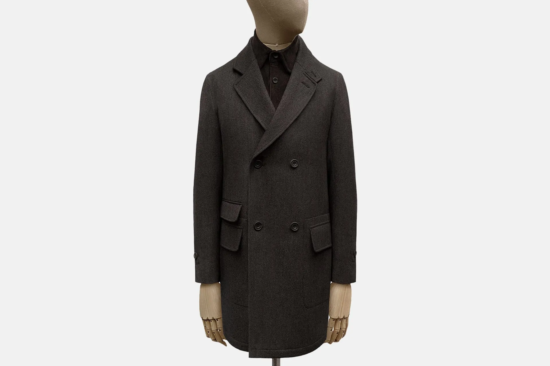 Covert Cloth Topcoat