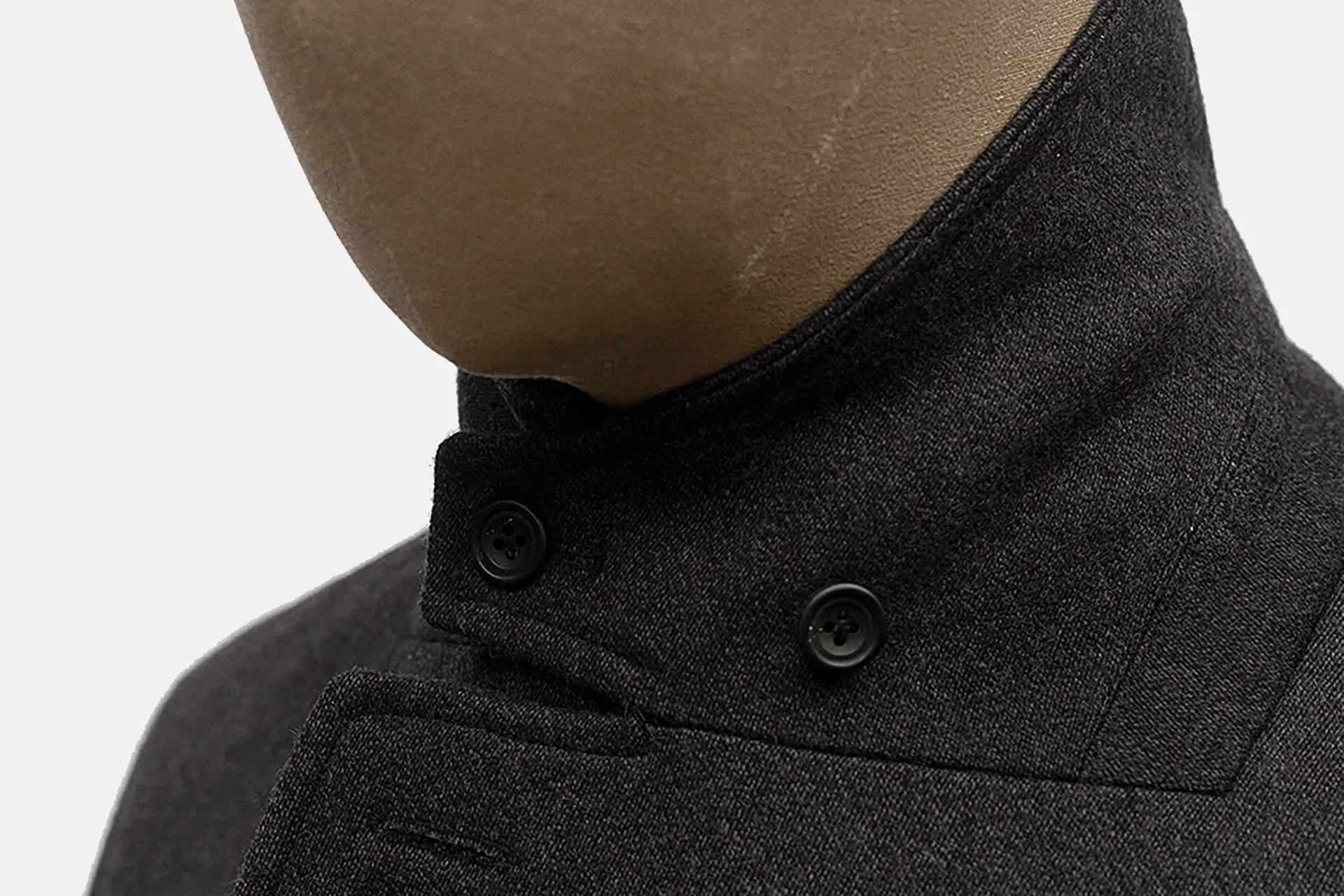 Covert Cloth Topcoat