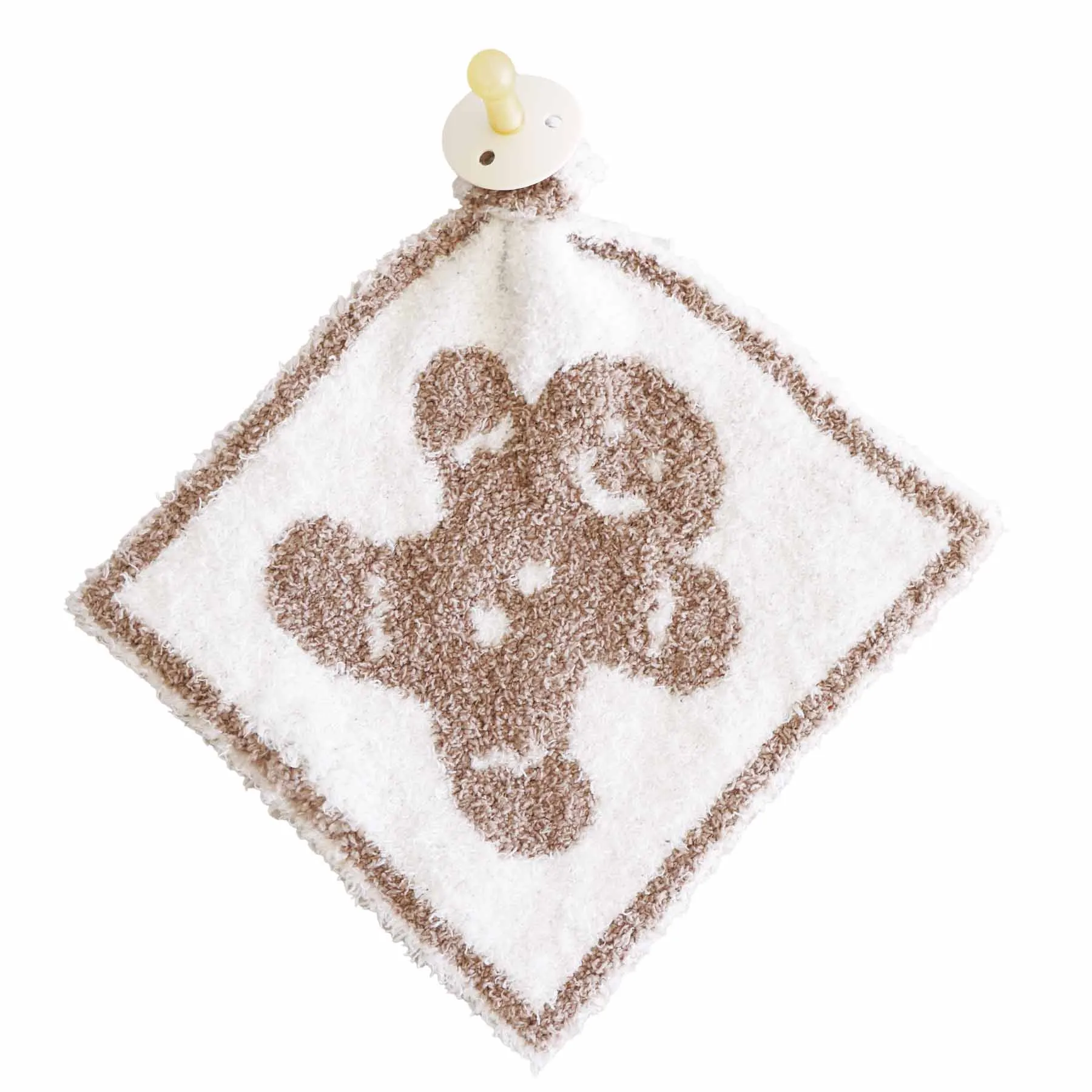 CuddleLane™ Luxe Lovey | Gingerbread