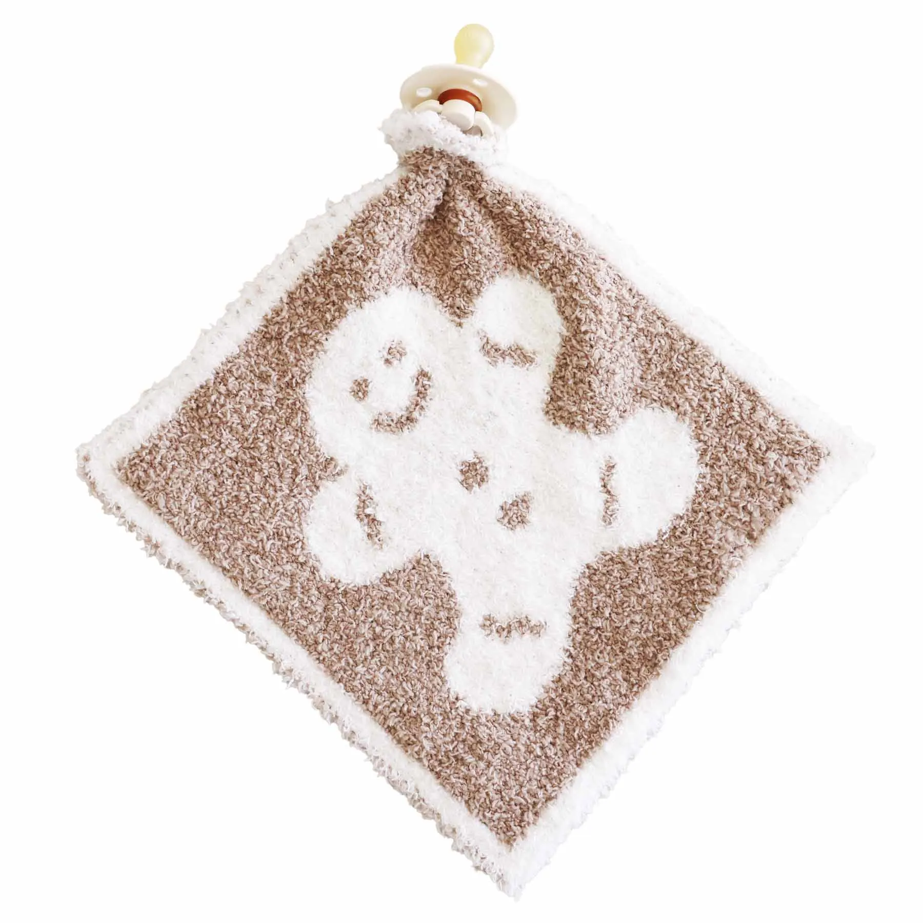CuddleLane™ Luxe Lovey | Gingerbread