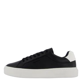 Cupsole Lace Up W/ml Lth Ck Black