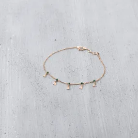 Dancing Bracelet - 14K/ 18K Gold