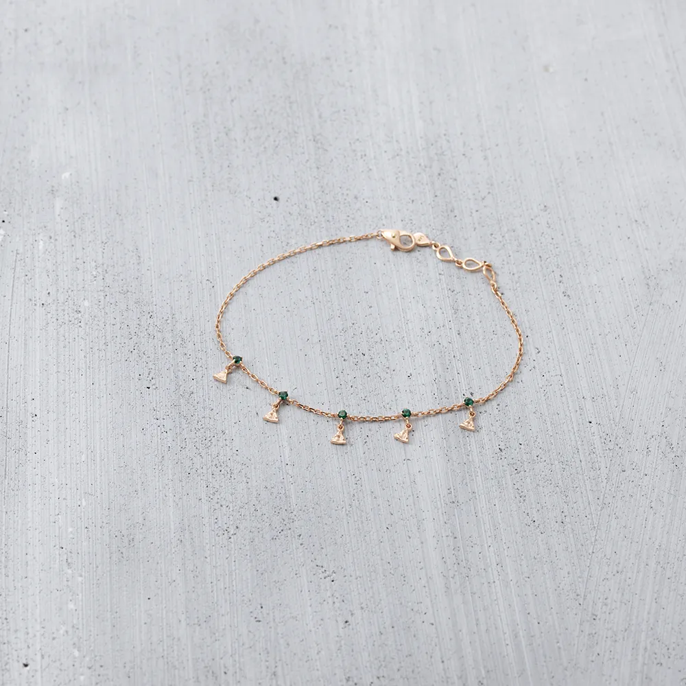 Dancing Bracelet - 14K/ 18K Gold