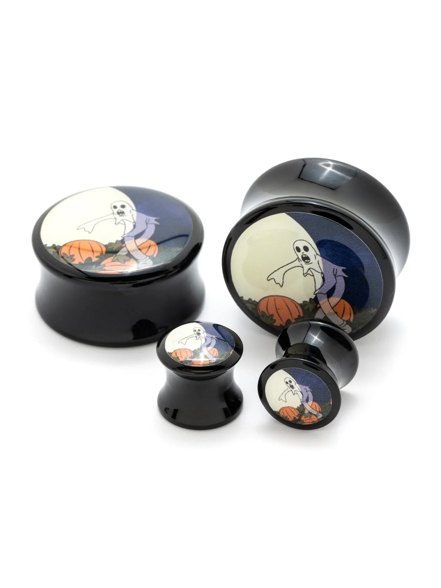 Dancing Ghost Acrylic Image Plugs