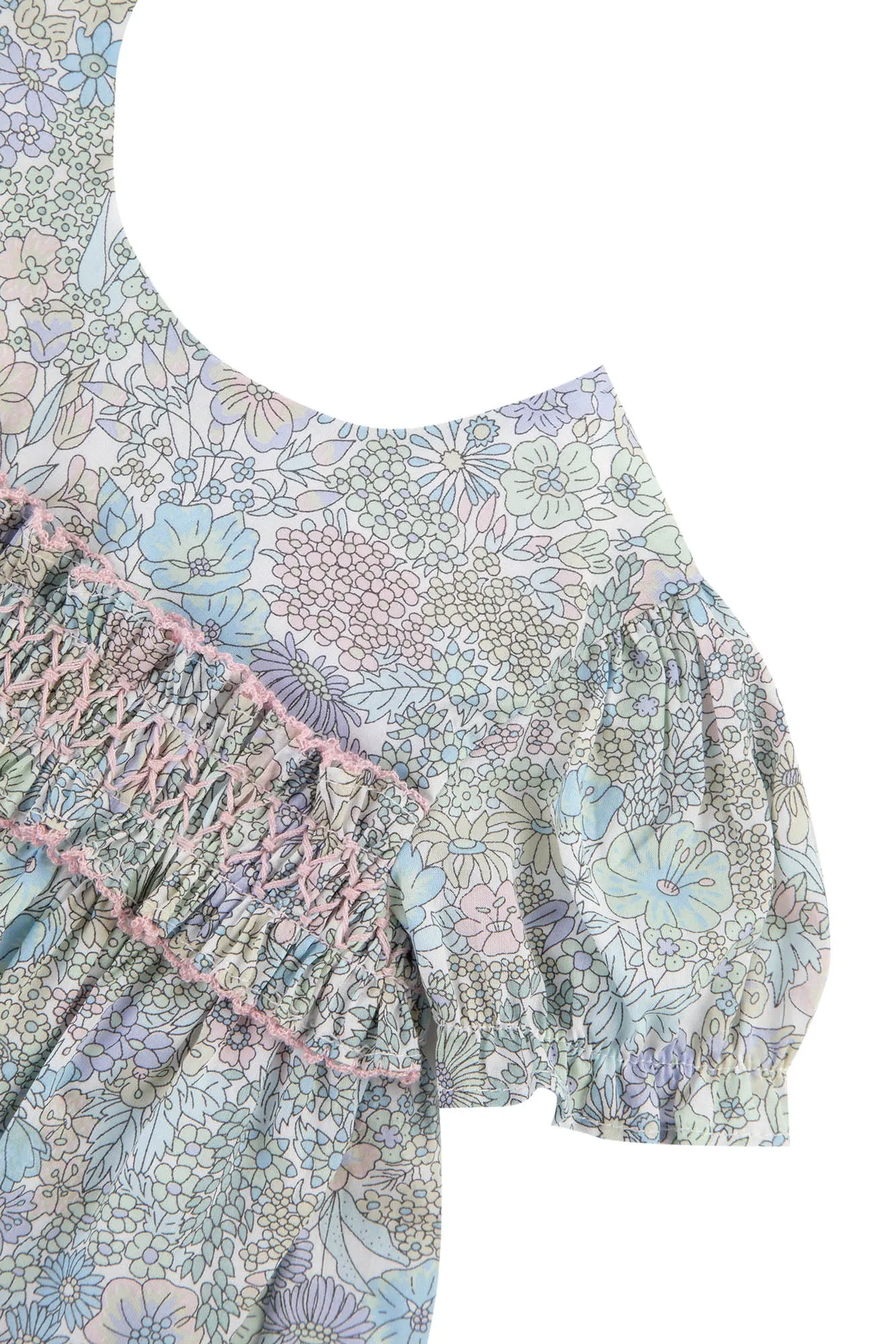Dress - Green Liberty