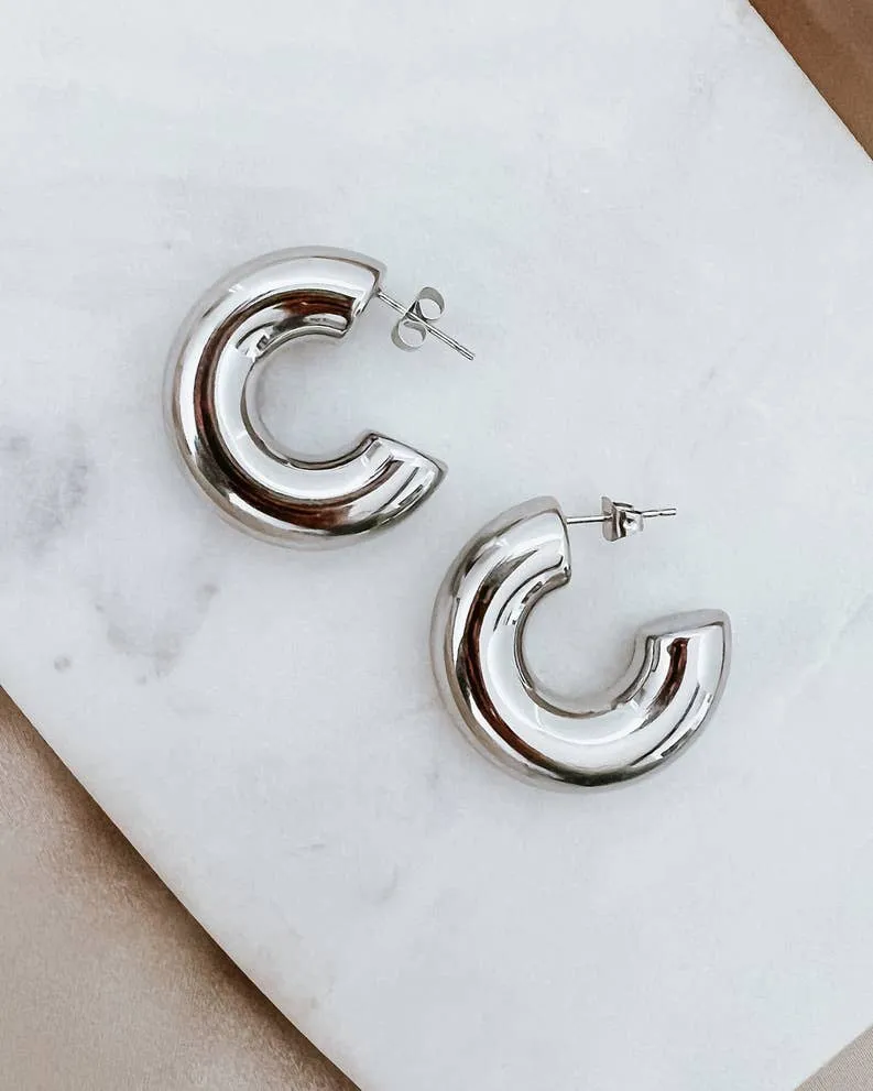 Eldon Hoop Earrings