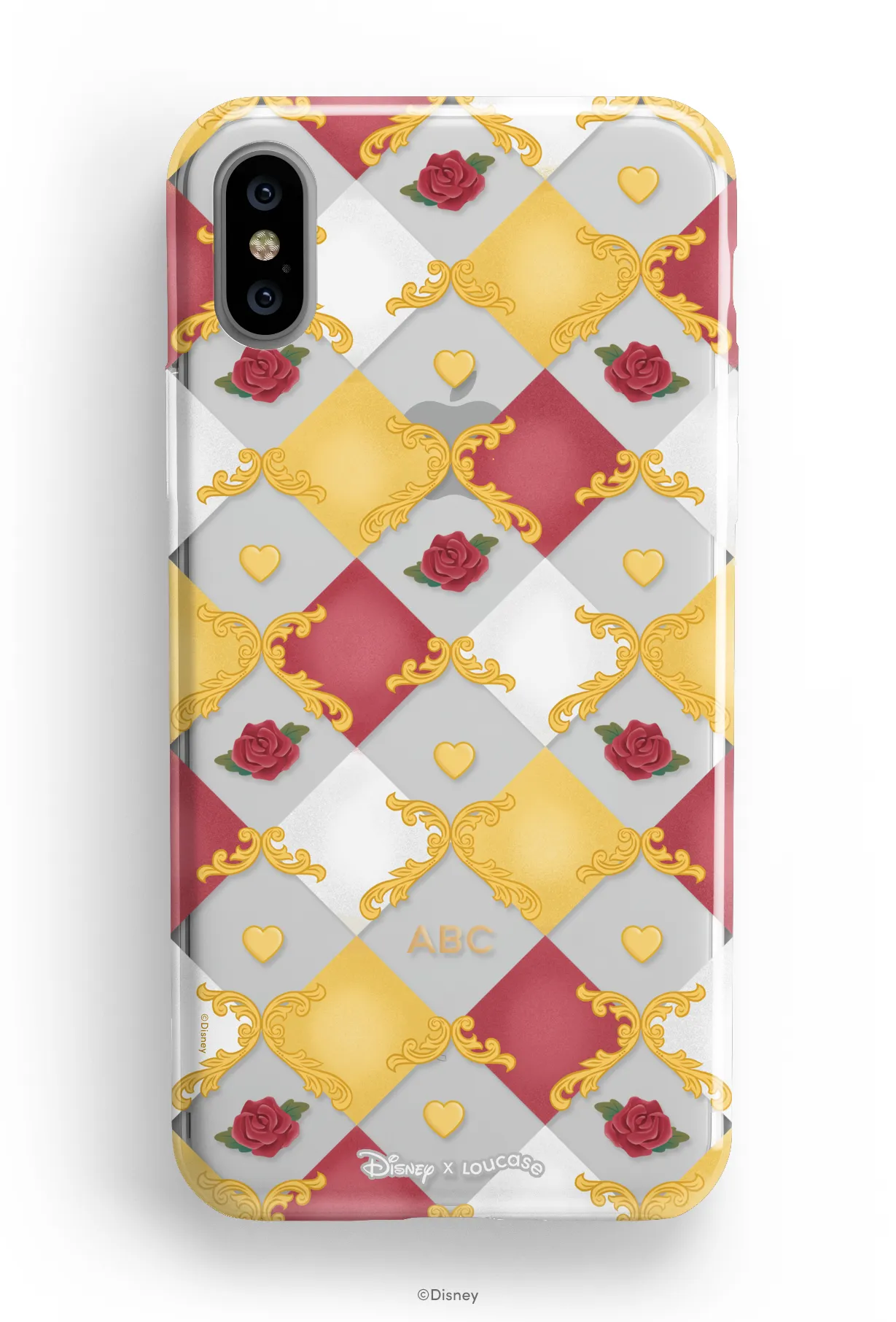 Enchanted Wing - KLEARLUX™ Disney x Loucase Beauty & The Beast Collection Phone Case | LOUCASE