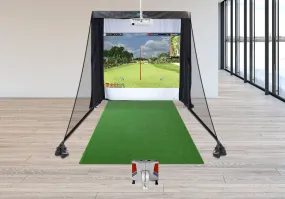 FlightScope X3 Premium Golf Simulator Package