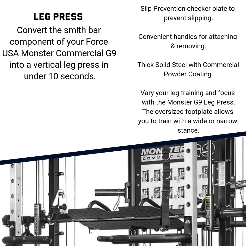Force USA G9 All-in-one Trainer Power Rack Multi-Gym