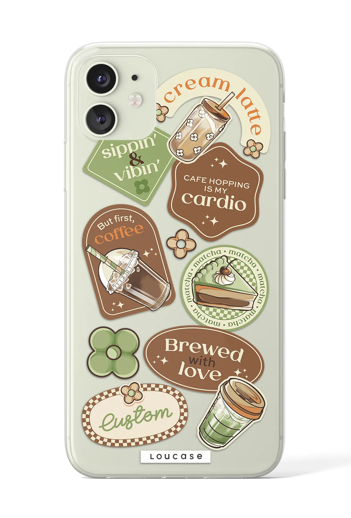 Freshly Brewed - KLEARLUX™ Special Edition Café Soireé Collection Phone Case | LOUCASE