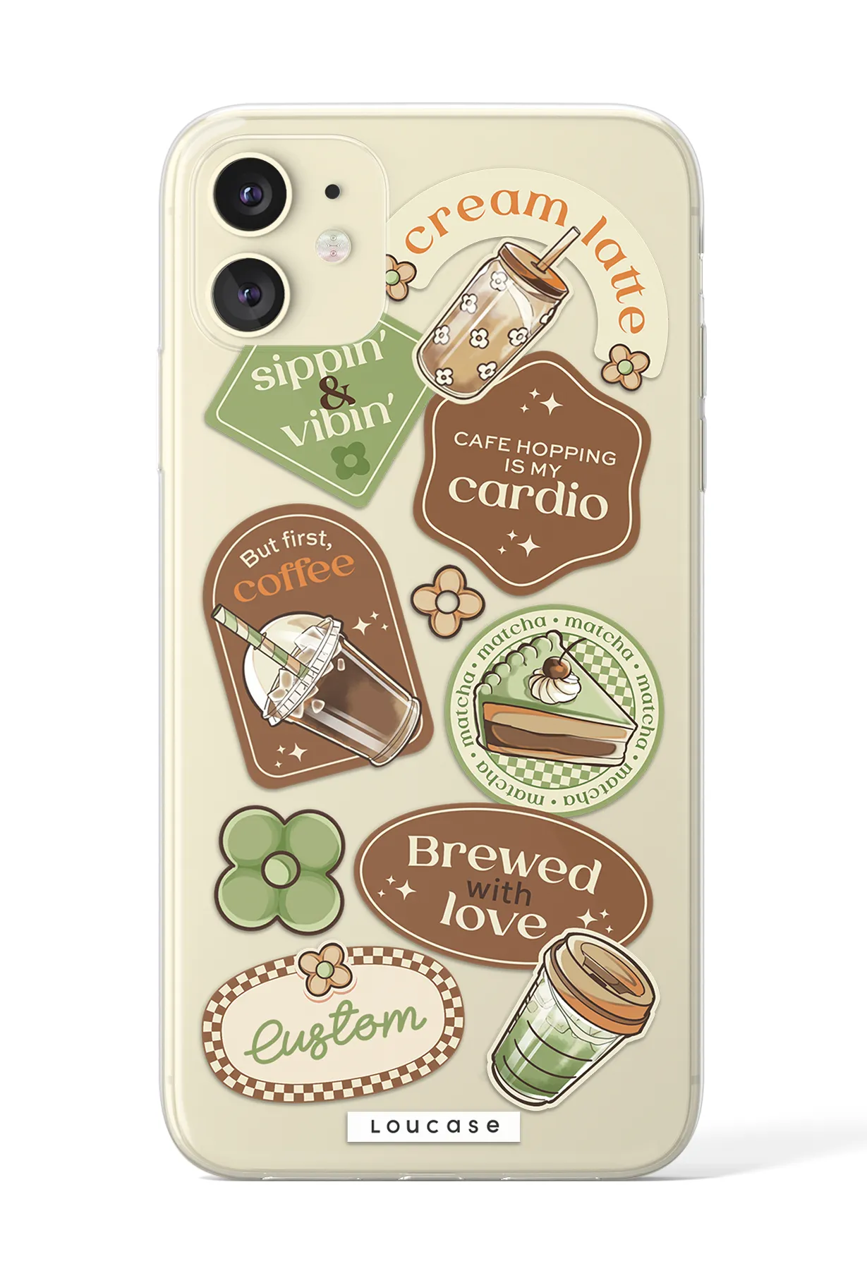 Freshly Brewed - KLEARLUX™ Special Edition Café Soireé Collection Phone Case | LOUCASE
