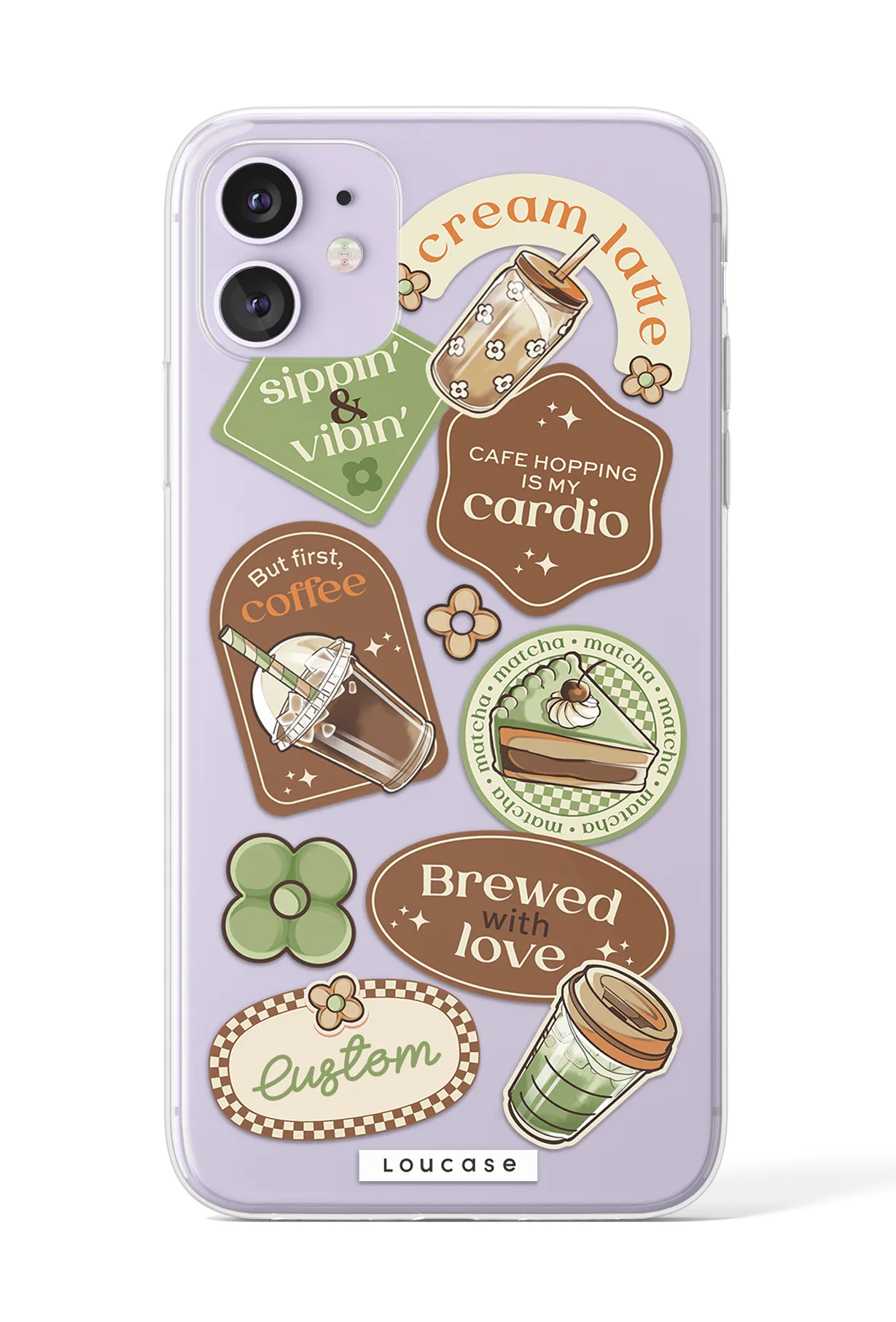 Freshly Brewed - KLEARLUX™ Special Edition Café Soireé Collection Phone Case | LOUCASE