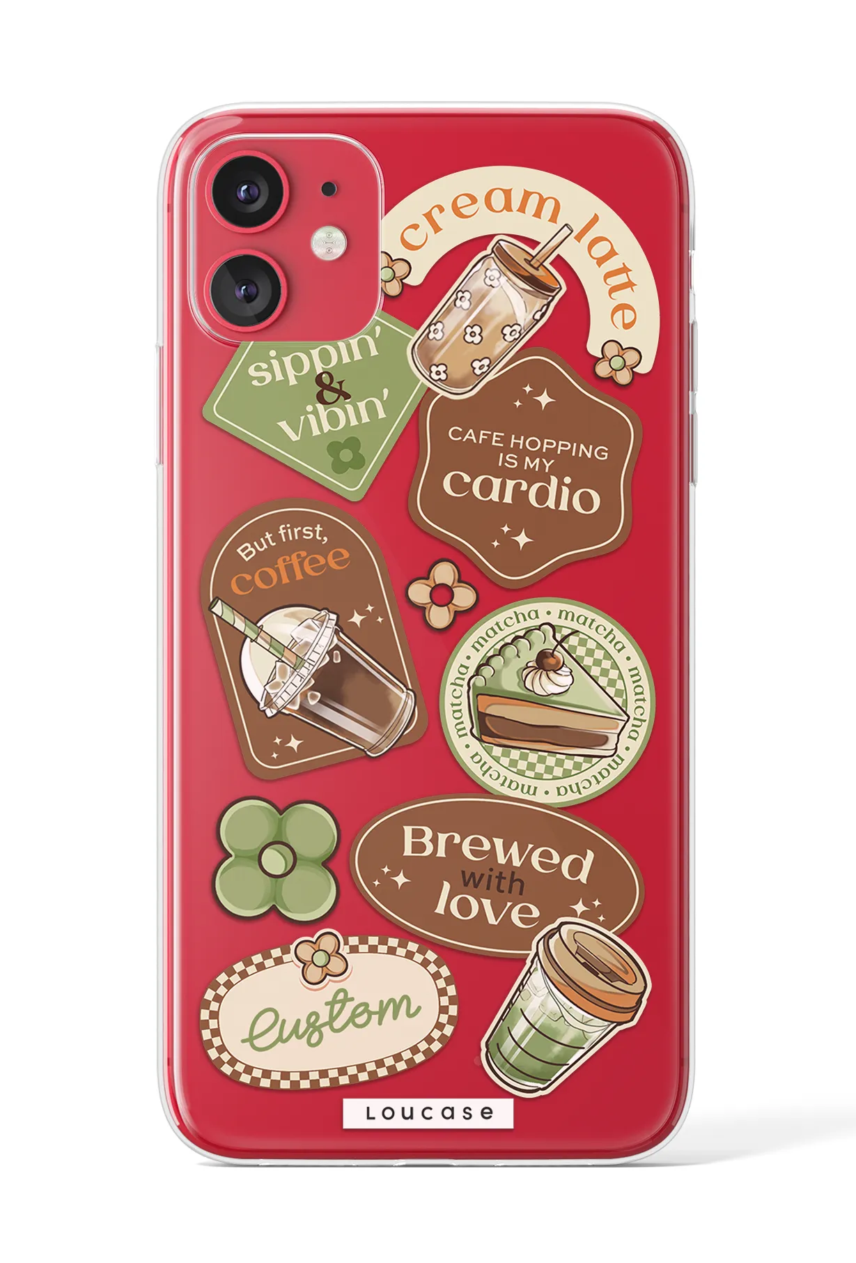 Freshly Brewed - KLEARLUX™ Special Edition Café Soireé Collection Phone Case | LOUCASE