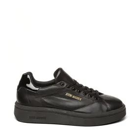 Fynner Trainer BLACK LEATHER