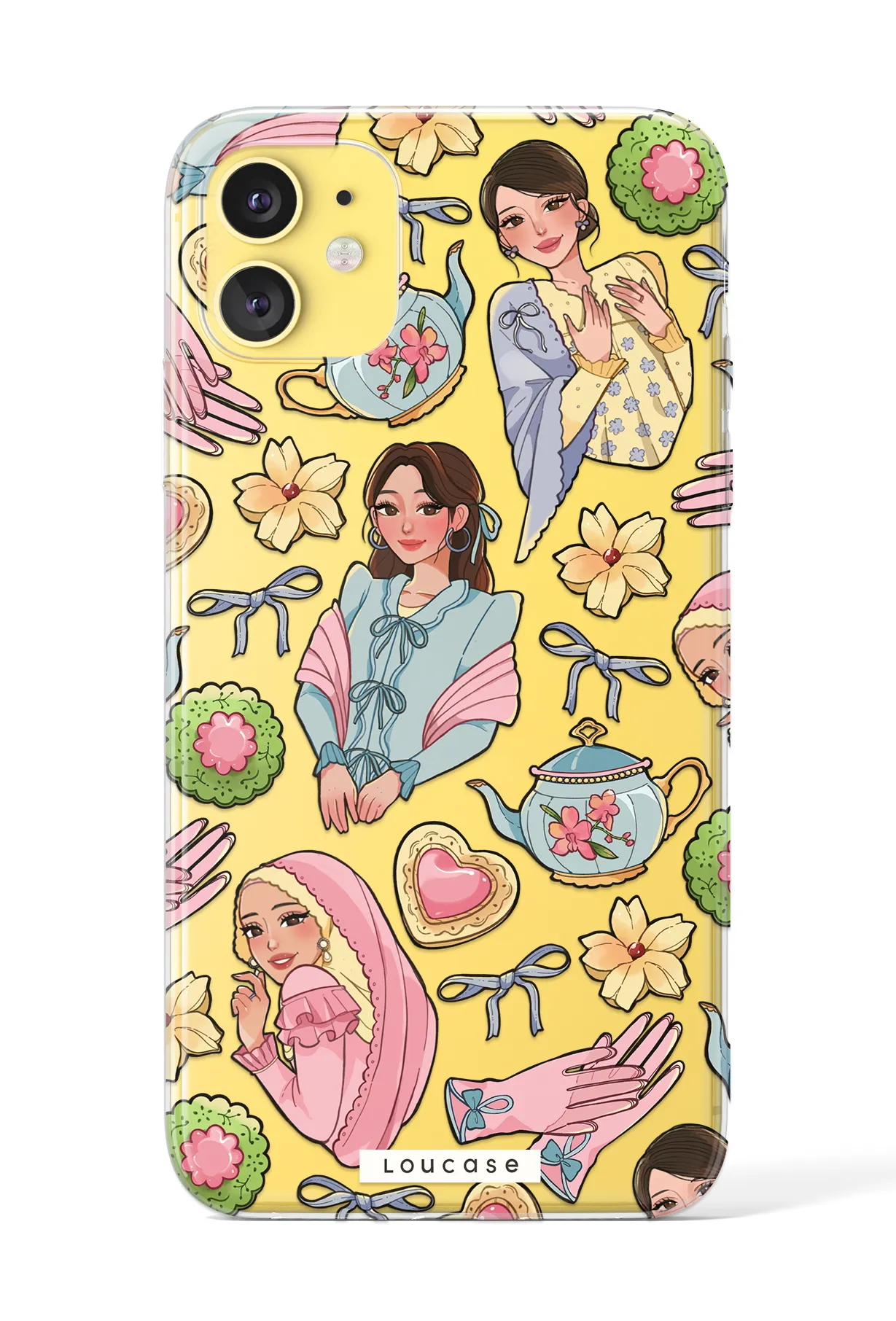 Gegadis - KLEARLUX™ Special Edition Ikatan Collection: Volume 4 Phone Case | LOUCASE