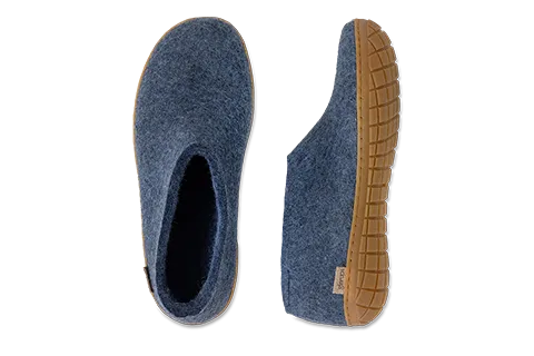 glerups Shoe Denim Rubber