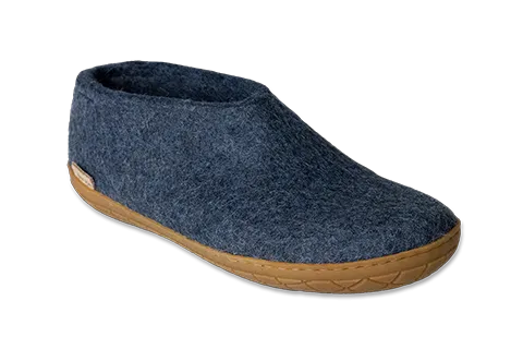 glerups Shoe Denim Rubber